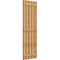 Ekena Millwork Spaced Board-n-Batten Shutters, Rough Sawn Western Red Cedar, 28 7/8W x 84H, PR RBS06S29X084RWR - alternate 5